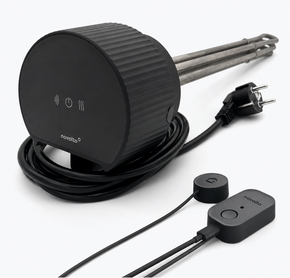 novolto P3000 met novolto Sense (3,0 kW verwarmingselement incl. elektriciteitsmeteruitlezer)