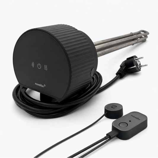 novolto P3000 met novolto Sense (3,0 kW verwarmingselement incl. elektriciteitsmeteruitlezer)